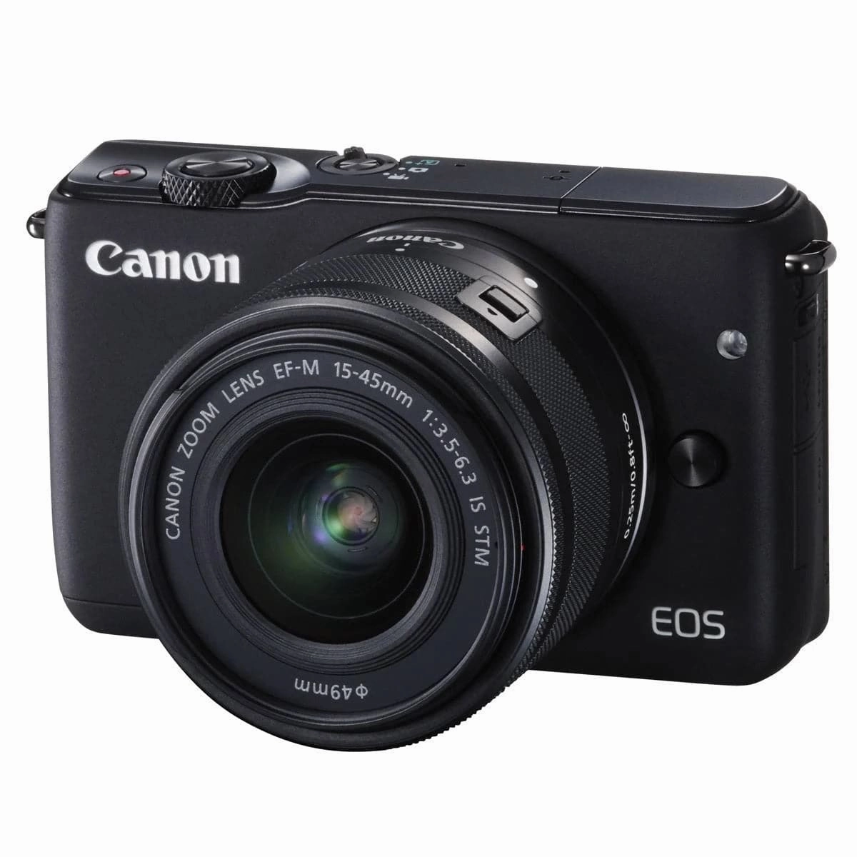 Canon EOS M10 15-45/3.5-6.3 EF-M IS STM - Black