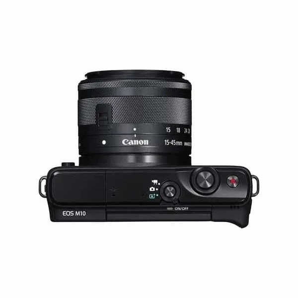 Canon EOS M10 15-45/3.5-6.3 EF-M IS STM - Black