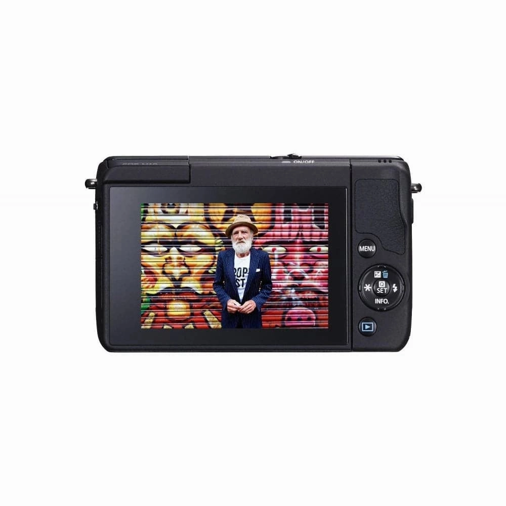 Canon EOS M10 15-45/3.5-6.3 EF-M IS STM - Black