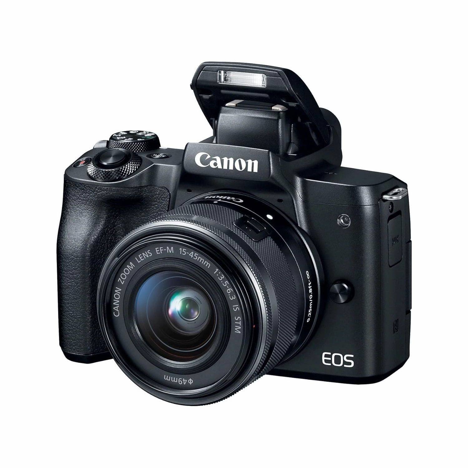 Canon EOS M50 24.1 MP   15 -45mm IS STM