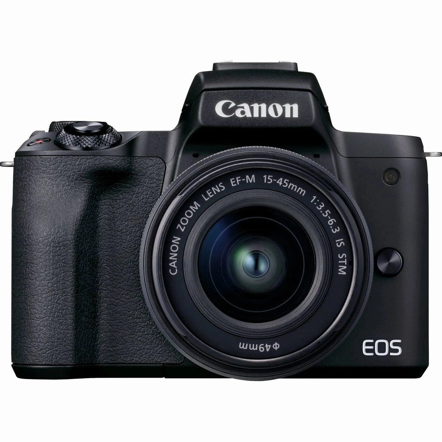 Canon EOS M50 Mark II   EF-M 15-45mm is STM Kit Black digital cameras, buy mirrorless camera, compact cameras sale