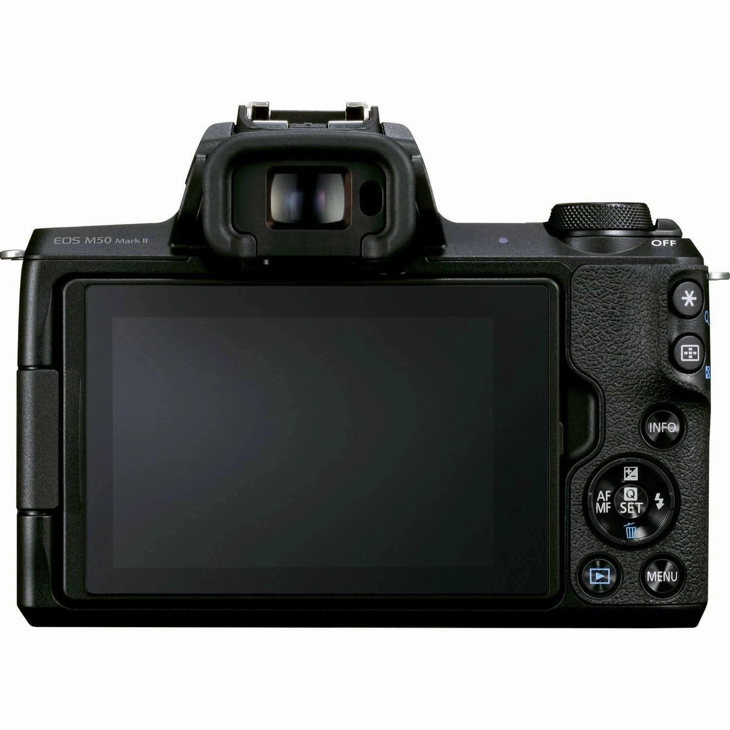 Canon EOS M50 Mark II   EF-M 15-45mm is STM Kit Black