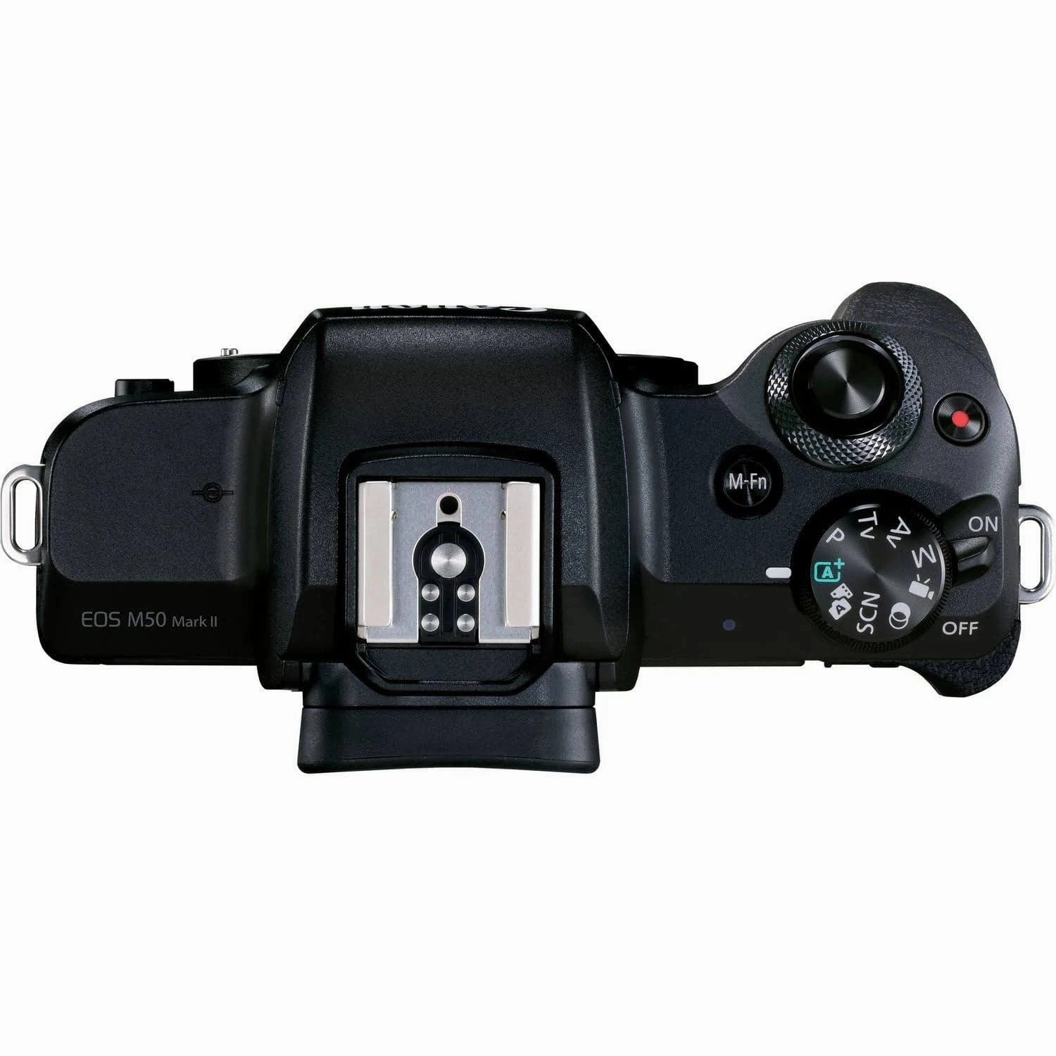 Canon EOS M50 Mark II   EF-M 15-45mm is STM Kit Black