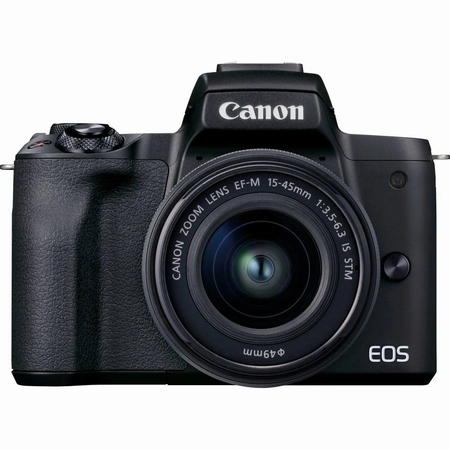 Canon EOS M50 Mark II   EF-M 15-45mm is STM Kit Black camera and photography, photography gear, professional camera kits