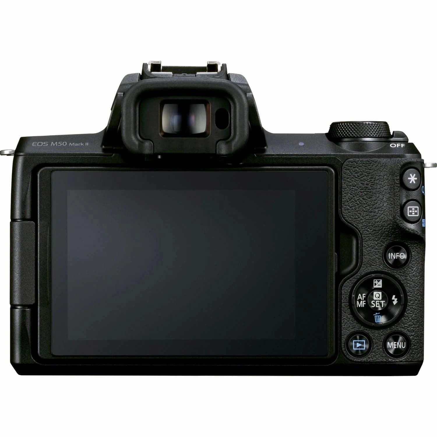 Canon EOS M50 Mark II   EF-M 15-45mm is STM Kit Black