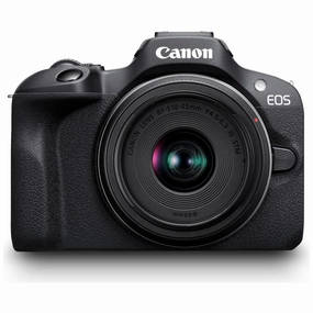 Canon EOS R100 Compact Mirrorless Camera - 24.1MP, 4K, Dual Pixel CMOS AF, DIGIC 8, 6.5 FPS, Face & Eye Detection, Bluetooth, Wi-Fi, GPS digital cameras, buy mirrorless camera, compact cameras sale