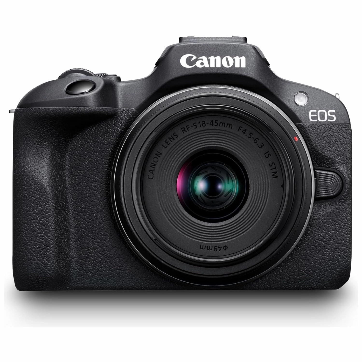 Canon EOS R100 Compact Mirrorless Camera - 24.1MP, 4K, Dual Pixel CMOS AF, DIGIC 8, 6.5 FPS, Face & Eye Detection, Bluetooth, Wi-Fi, GPS digital cameras, buy mirrorless camera, compact cameras sale