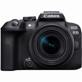 Canon EOS R10 Mirrorless Camera with 18-150mm Lens camera and photography, photography gear, professional camera kits