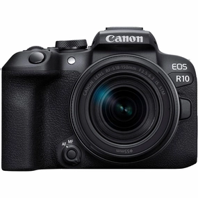 Canon EOS R10 Mirrorless Camera with 18-150mm Lens digital cameras, buy mirrorless camera, compact cameras sale