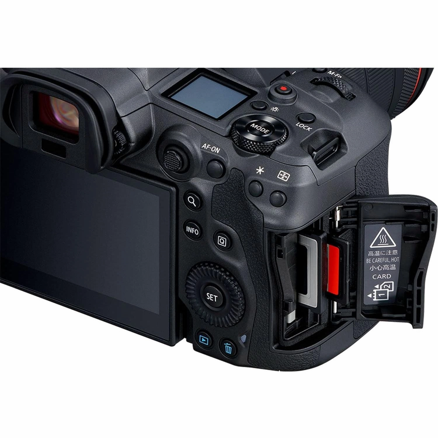 Canon EOS R5 Full-Frame Mirrorless Camera  45MP, 8K Video, Dual Card Slots, Body Only
