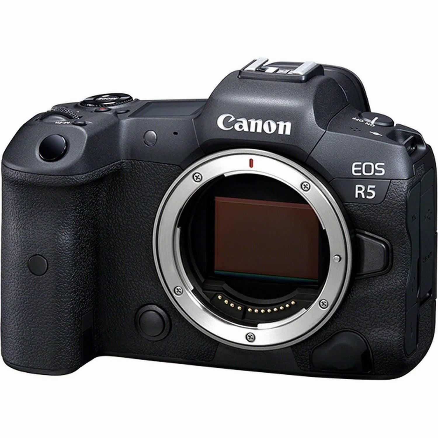 Canon EOS R5 Full-Frame Mirrorless Camera  45MP, 8K Video, Dual Card Slots, Body Only