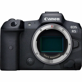 Canon EOS R5 Full-Frame Mirrorless Camera  45MP, 8K Video, Dual Card Slots, Body Only digital cameras, buy mirrorless camera, compact cameras sale