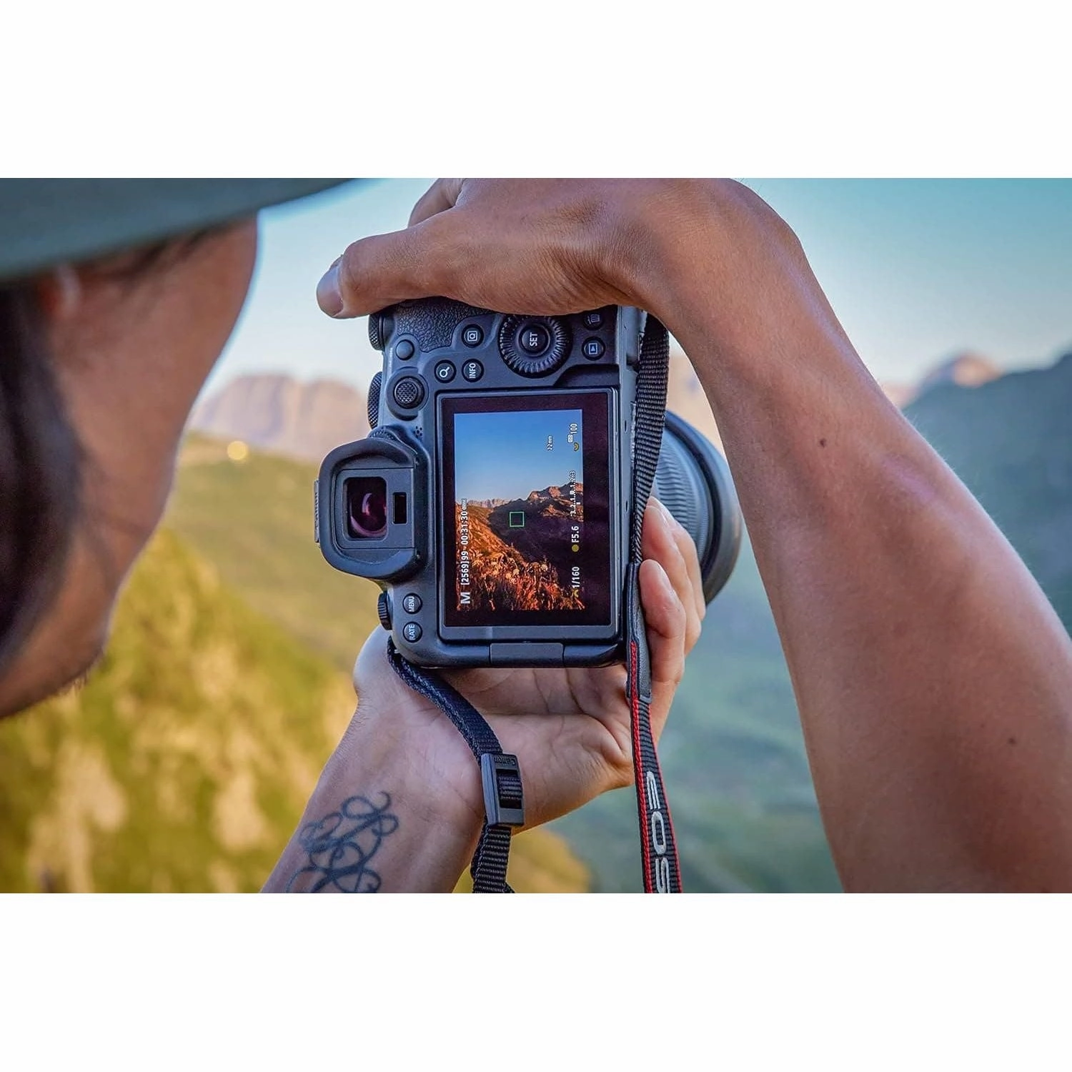 Canon EOS R6 Mark II Mirrorless Camera - Body Only