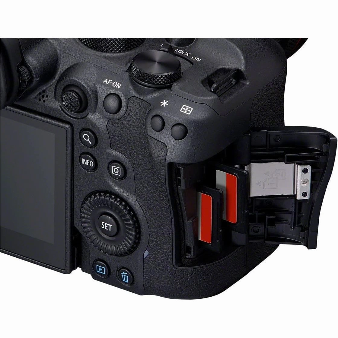 Canon EOS R6 Mark II Mirrorless Camera - Body Only