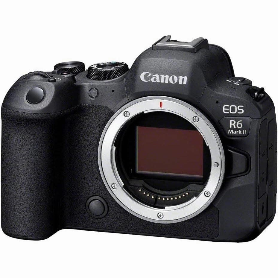 Canon EOS R6 Mark II Mirrorless Camera - Body Only