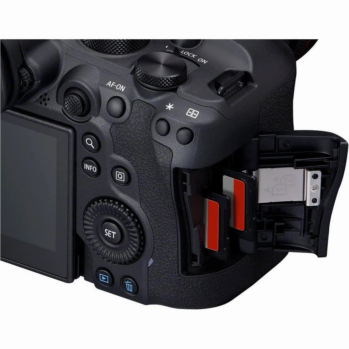 Canon EOS R6 Mark II Mirrorless Camera - Body Only