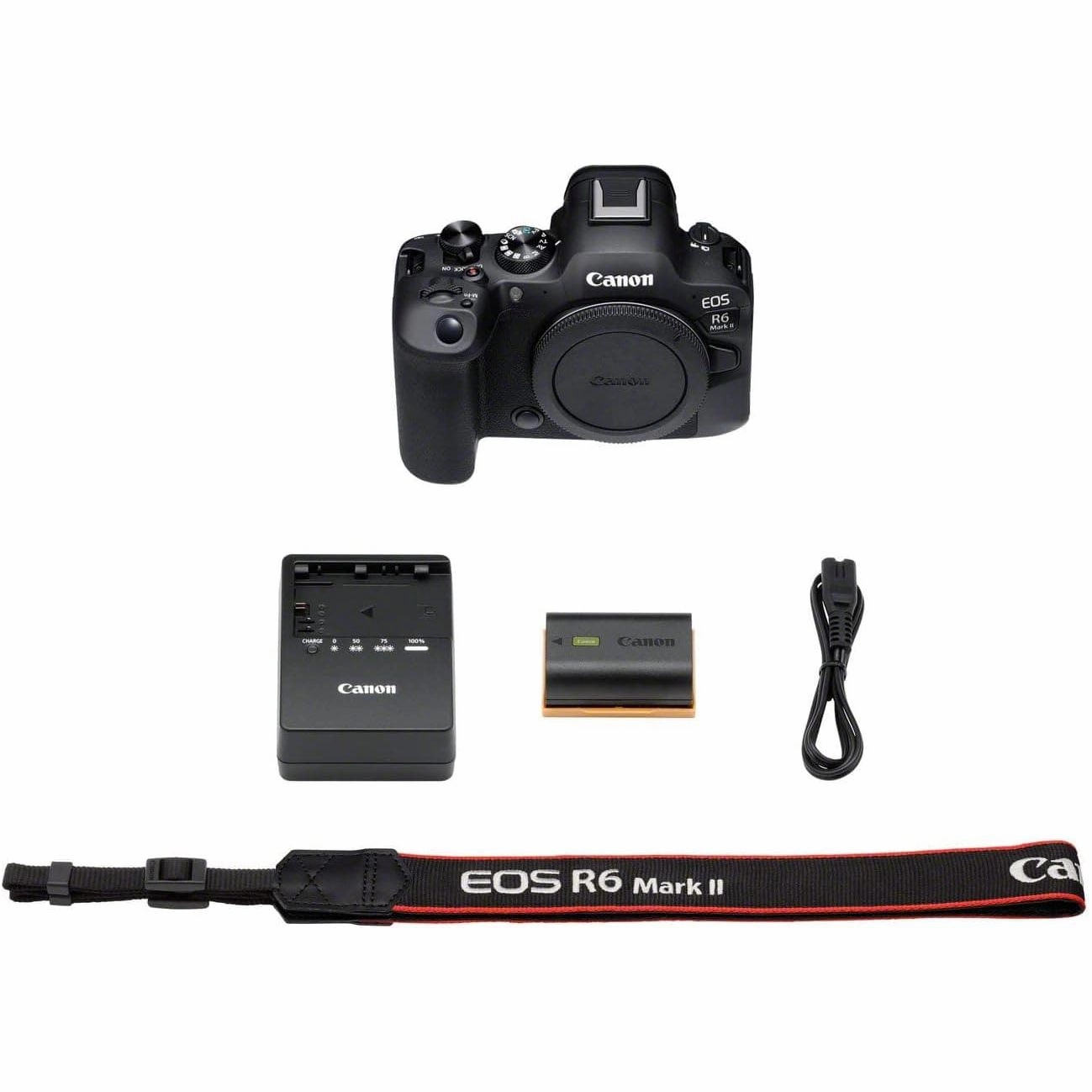 Canon EOS R6 Mark II Mirrorless Camera - Body Only