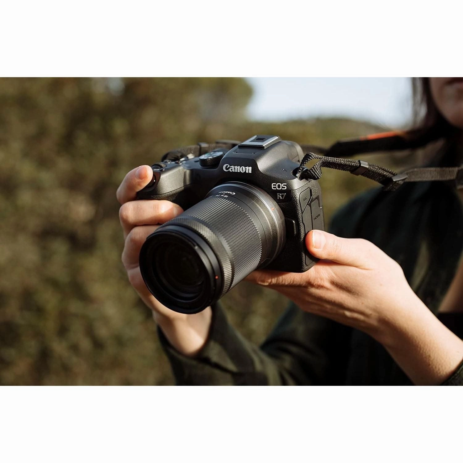 Canon EOS R7 Mirrorless Camera Body