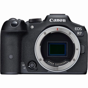 Canon EOS R7 Mirrorless Camera Body camera and photography, photography gear, professional camera kits