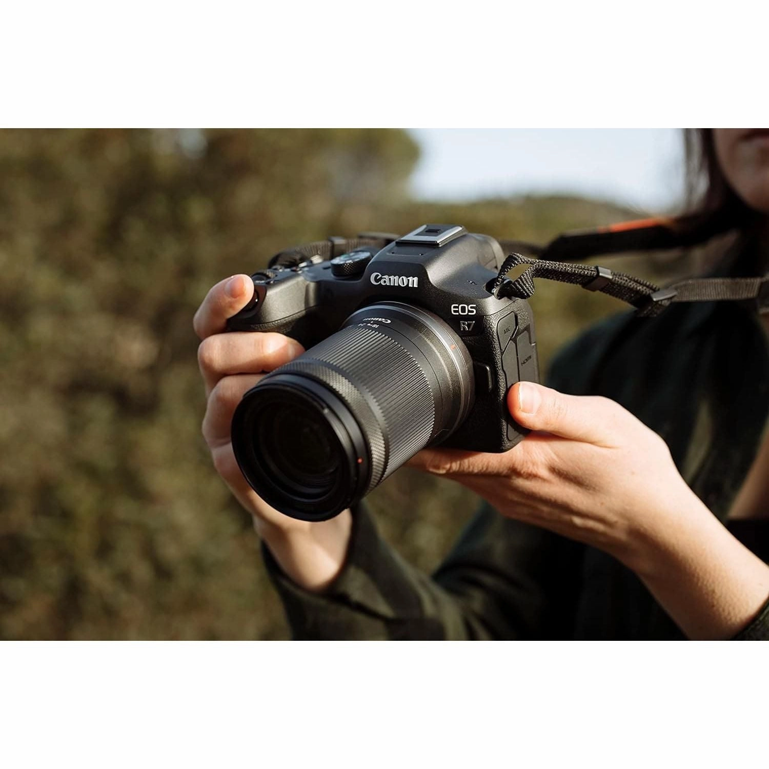 Canon EOS R7 Mirrorless Camera Body