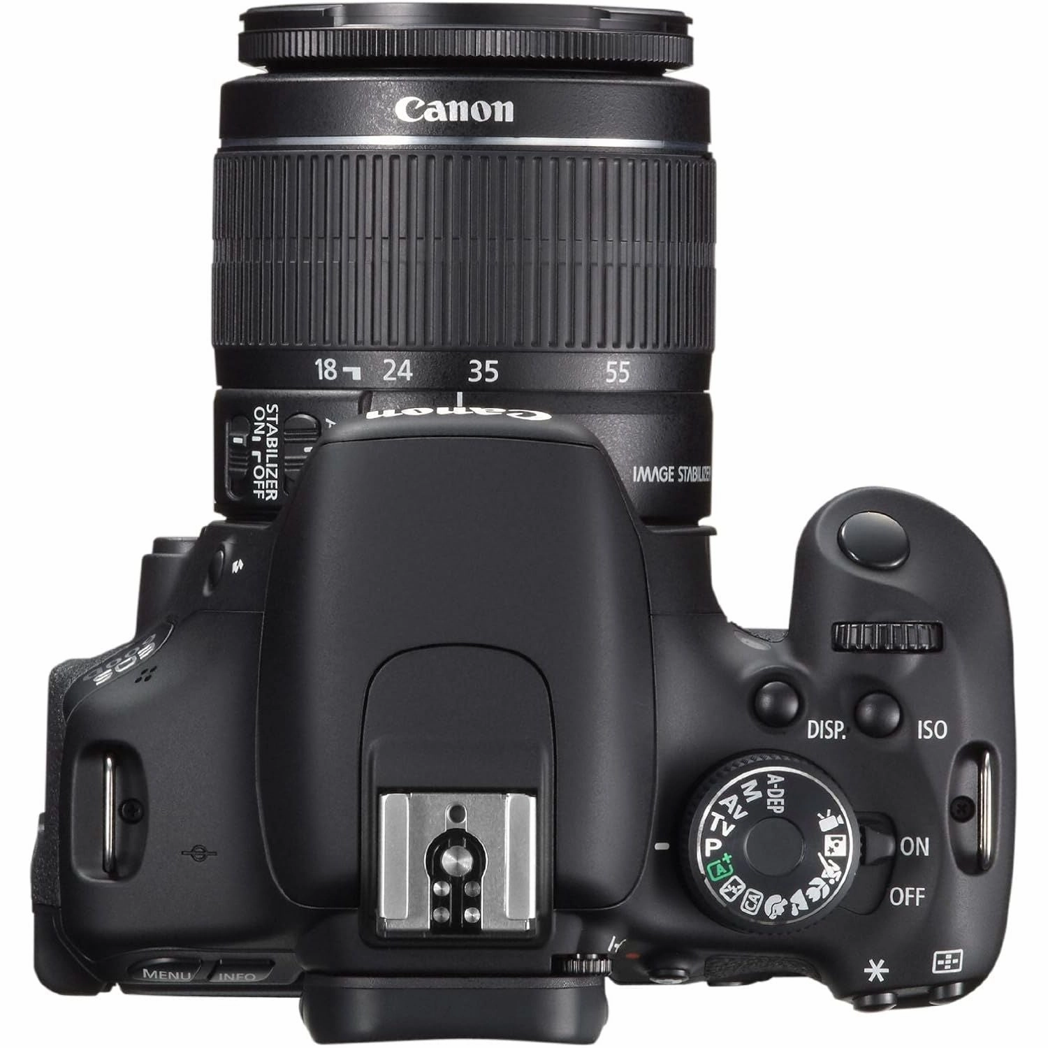 Canon EOS Rebel T3i Digital SLR Camera with EF-S 18-55mm f/3.5-5.6 IS Lens