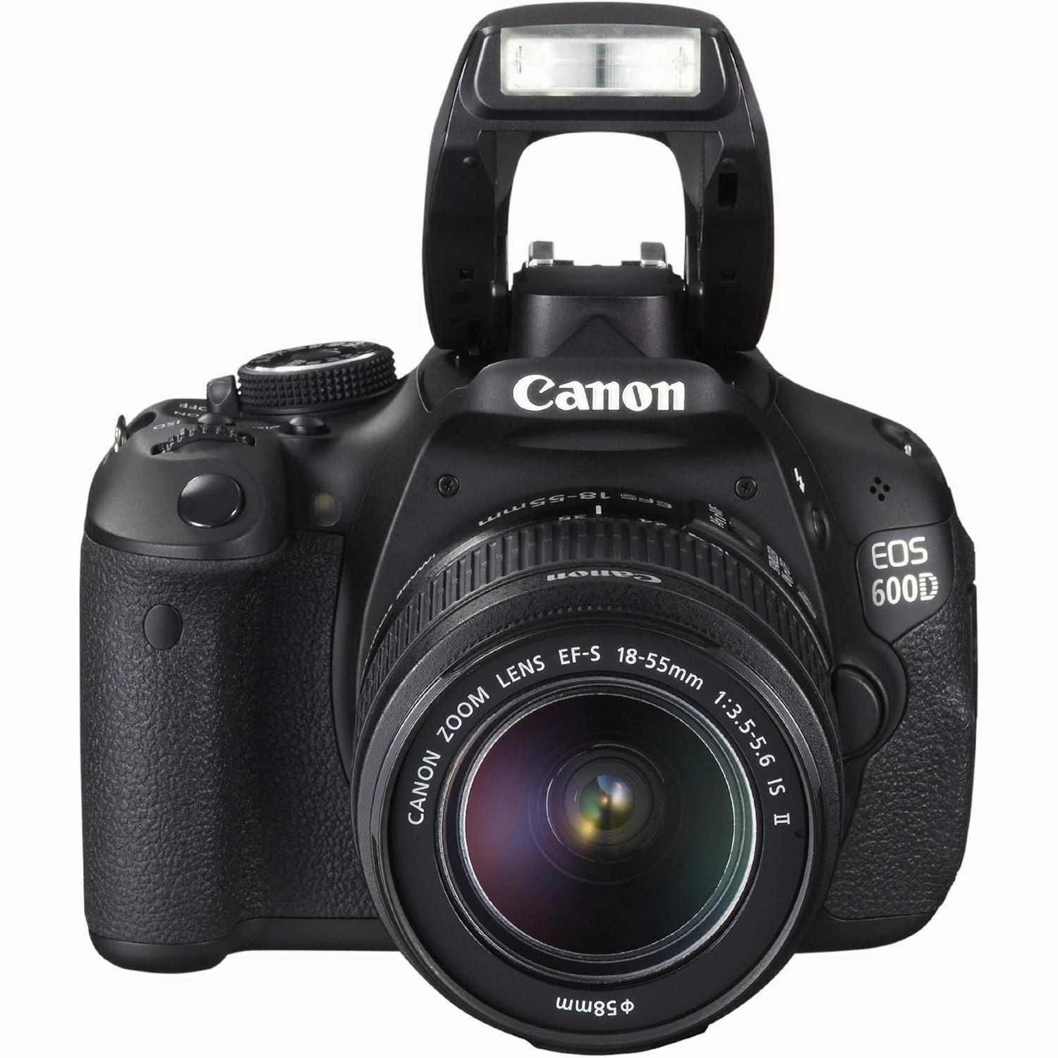 Canon EOS Rebel T3i Digital SLR Camera with EF-S 18-55mm f/3.5-5.6 IS Lens