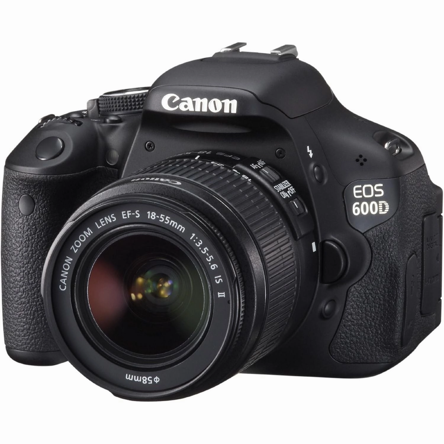 Canon EOS Rebel T3i Digital SLR Camera with EF-S 18-55mm f/3.5-5.6 IS Lens