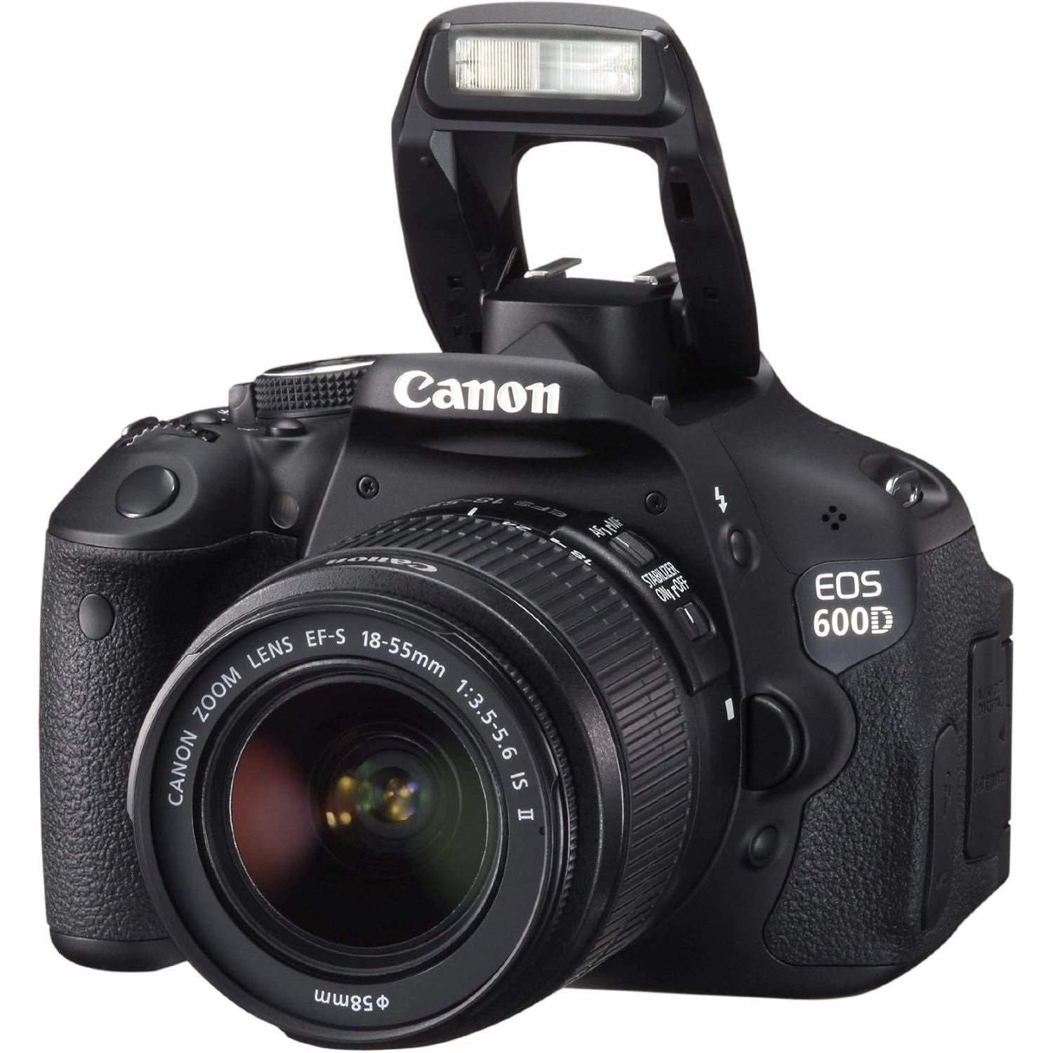 Canon EOS Rebel T3i Digital SLR Camera with EF-S 18-55mm f/3.5-5.6 IS Lens