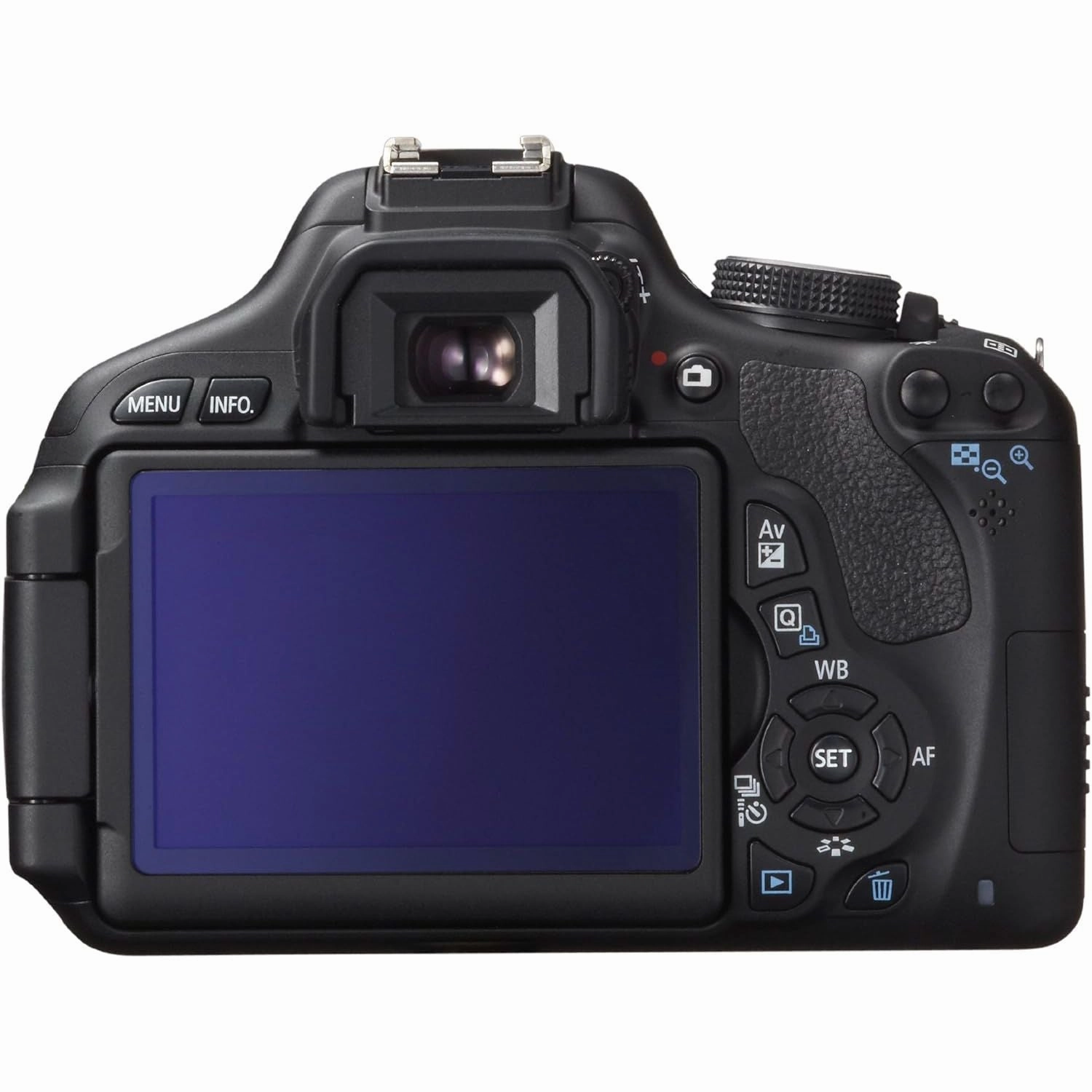 Canon EOS Rebel T3i Digital SLR Camera with EF-S 18-55mm f/3.5-5.6 IS Lens