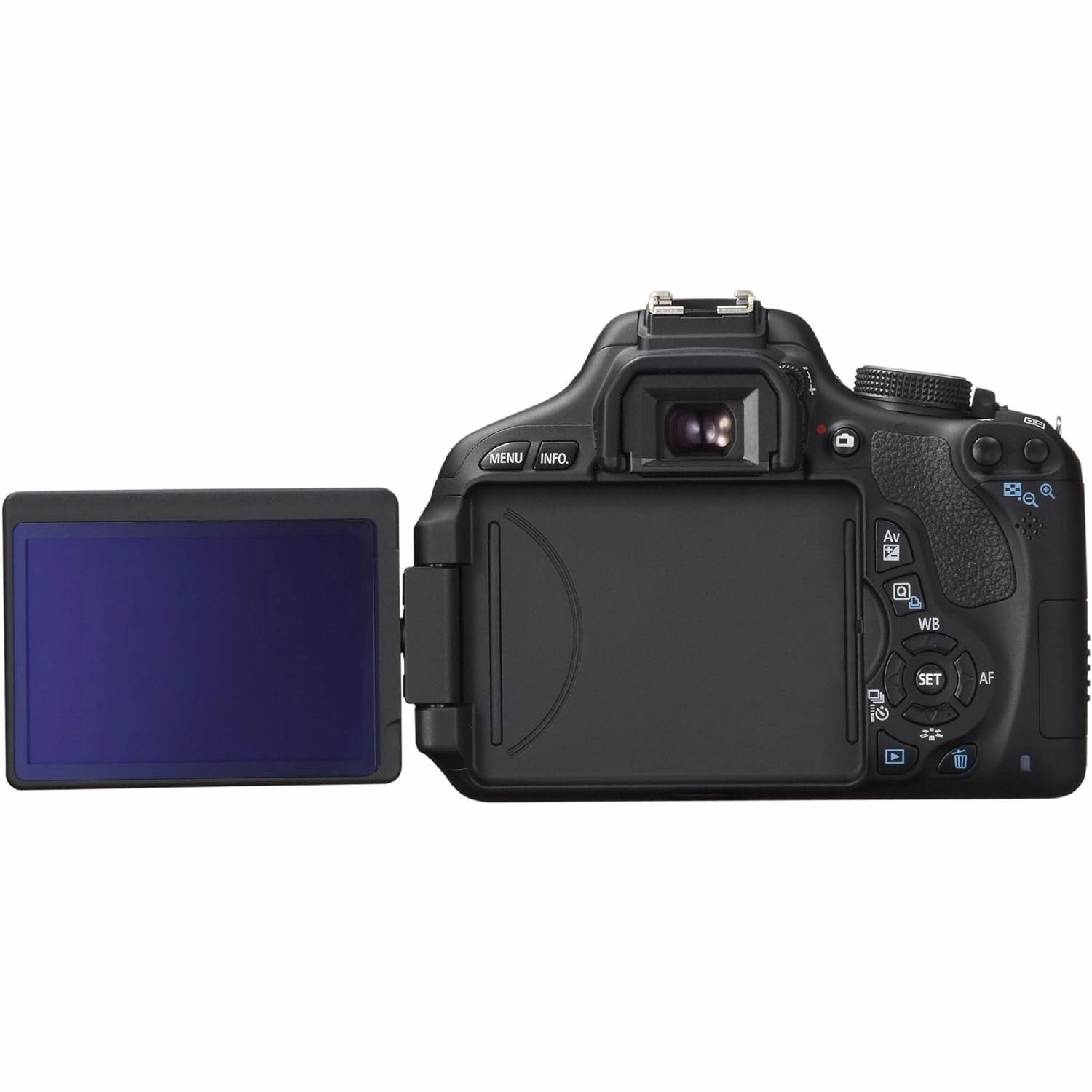 Canon EOS Rebel T3i Digital SLR Camera with EF-S 18-55mm f/3.5-5.6 IS Lens