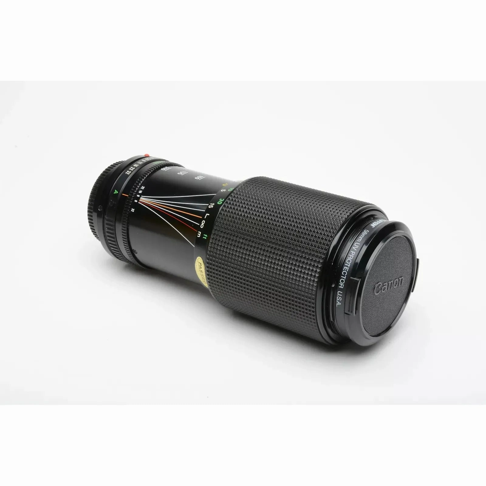 Canon FD 70-210mm f/4.0 Zoom Lens