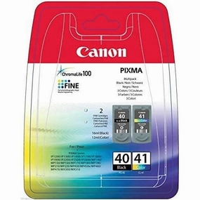 Canon PG40-CL41 Ink Cartridges - Black/Colour desktop computers, gaming desktop pc, all in one desktop deals
