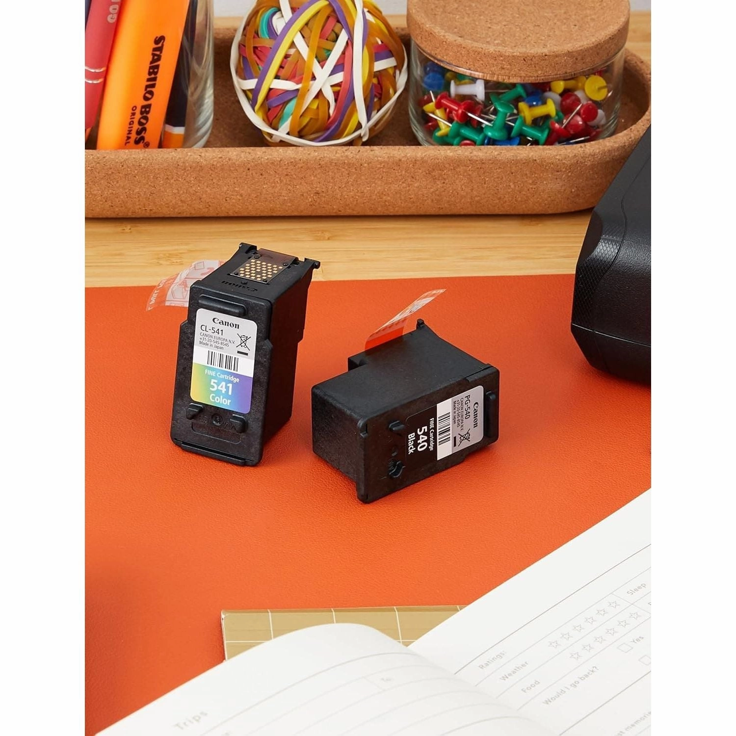 Canon PG-540/CL-541 CMYK Multi-Pack Ink Cartridges