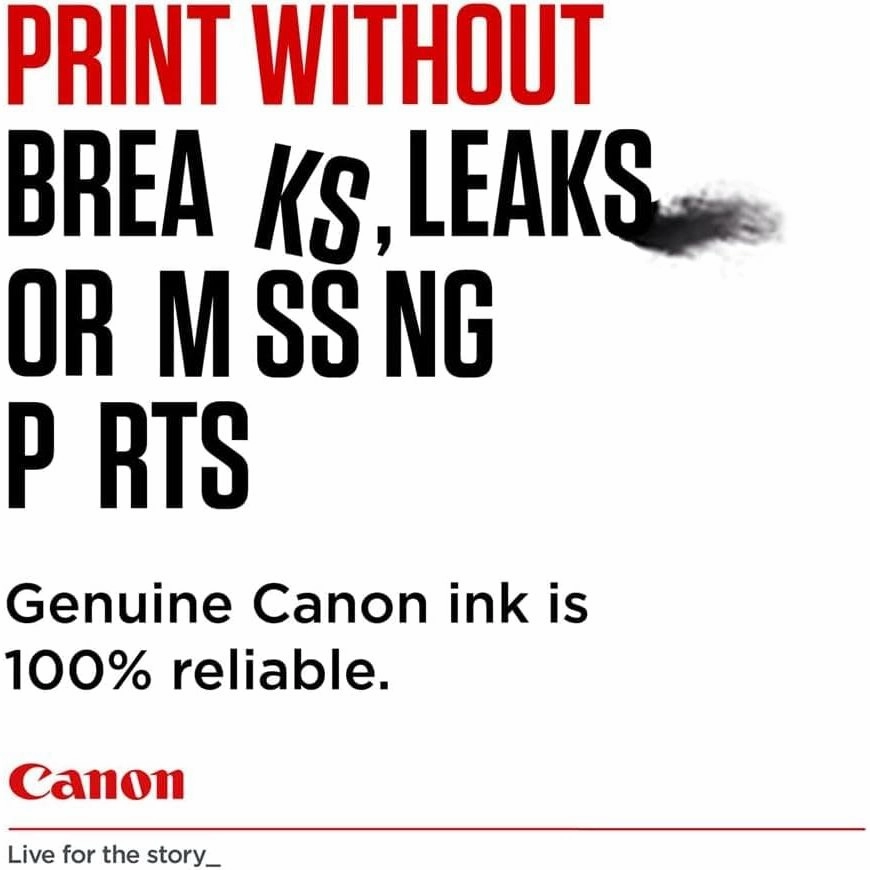 CANON PG-545 / CL-546 Ink Black and Colour Standard Capacity Black 180 SS Colour, Pack of 2 Blister without Alarm