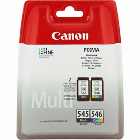 Canon PG-545 Black   CL-546 Colour Genuine Ink Cartridges C Multipack desktop computers, gaming desktop pc, all in one desktop deals