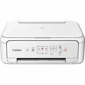 Canon PIXMA TS5151 3-in-1 Printer - White desktop computers, gaming desktop pc, all in one desktop deals