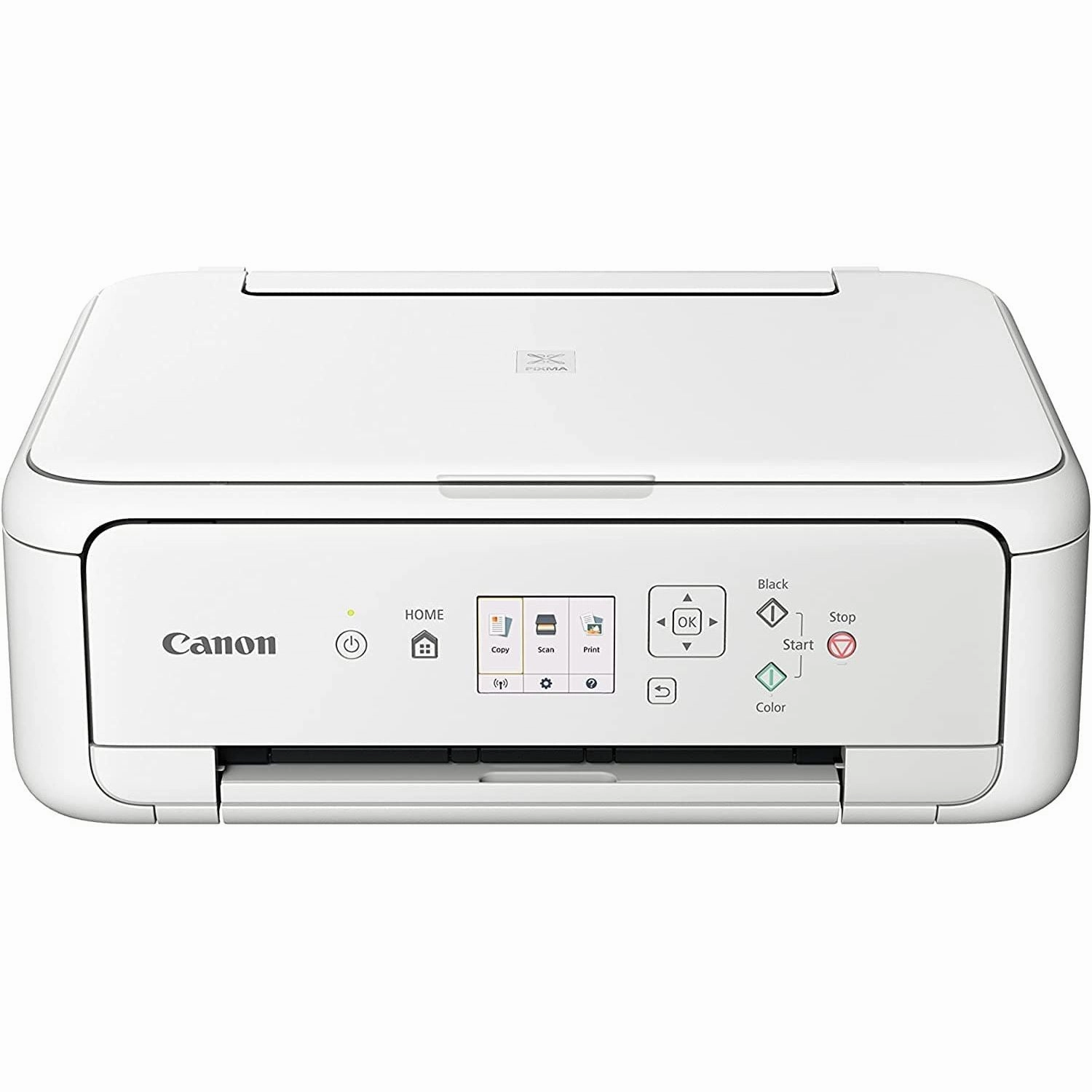 Canon PIXMA TS5151 3-in-1 Printer - White desktop computers, gaming desktop pc, all in one desktop deals