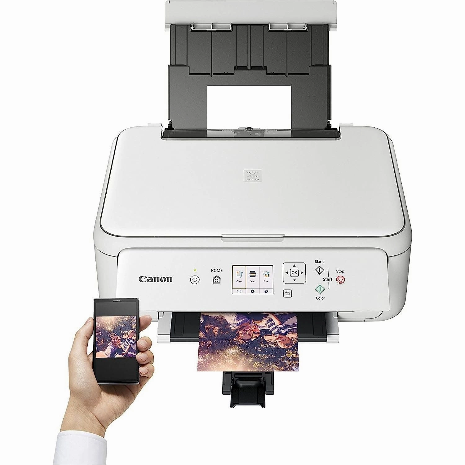 Canon PIXMA TS5151 3-in-1 Printer - White