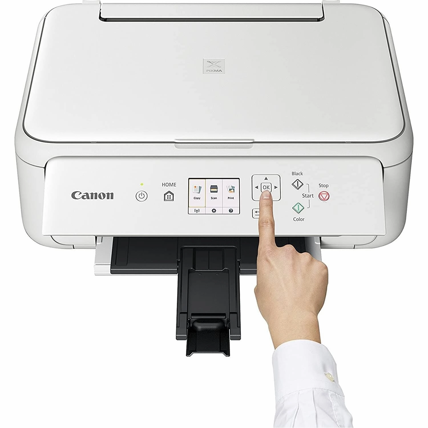 Canon PIXMA TS5151 3-in-1 Printer - White