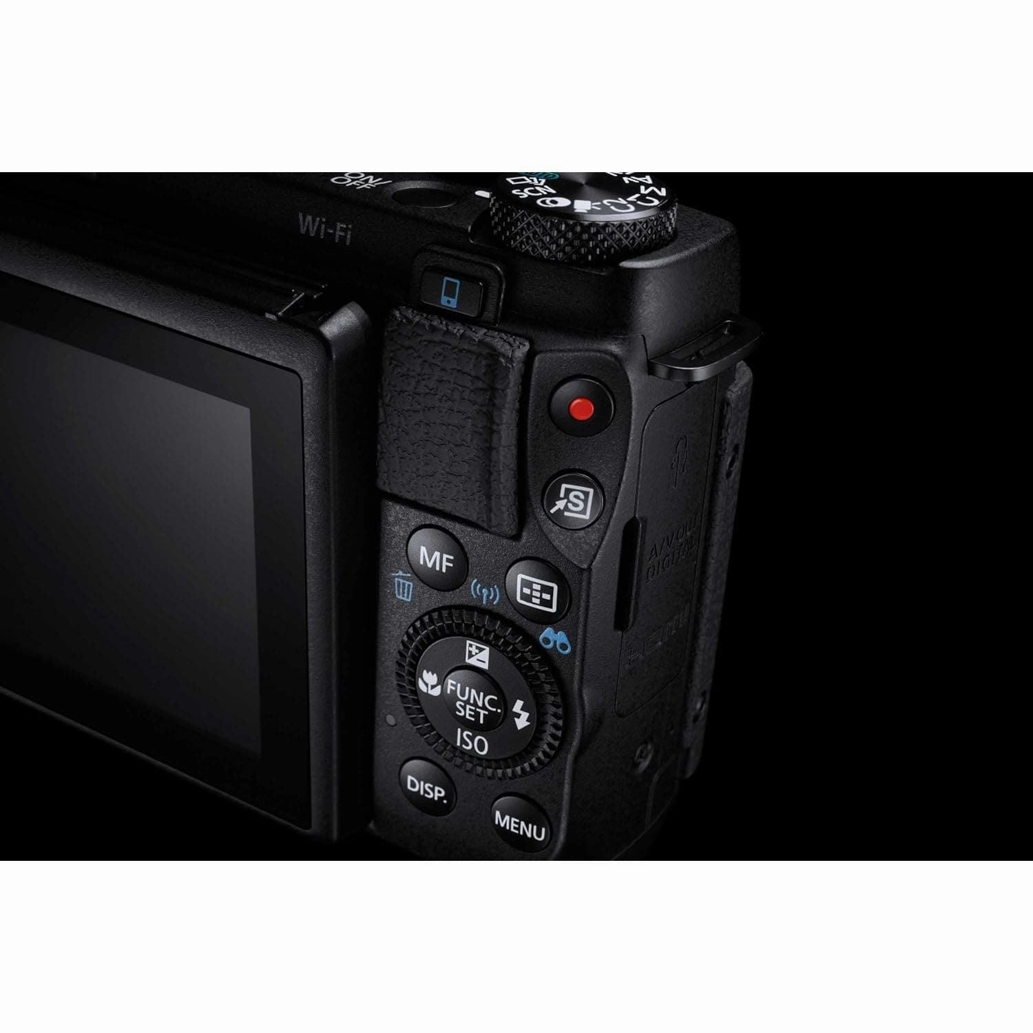 Canon PowerShot G1X Mark II Camera - (12.8 MP, 5x Optical Zoom) 3 inch Touch Screen - Black