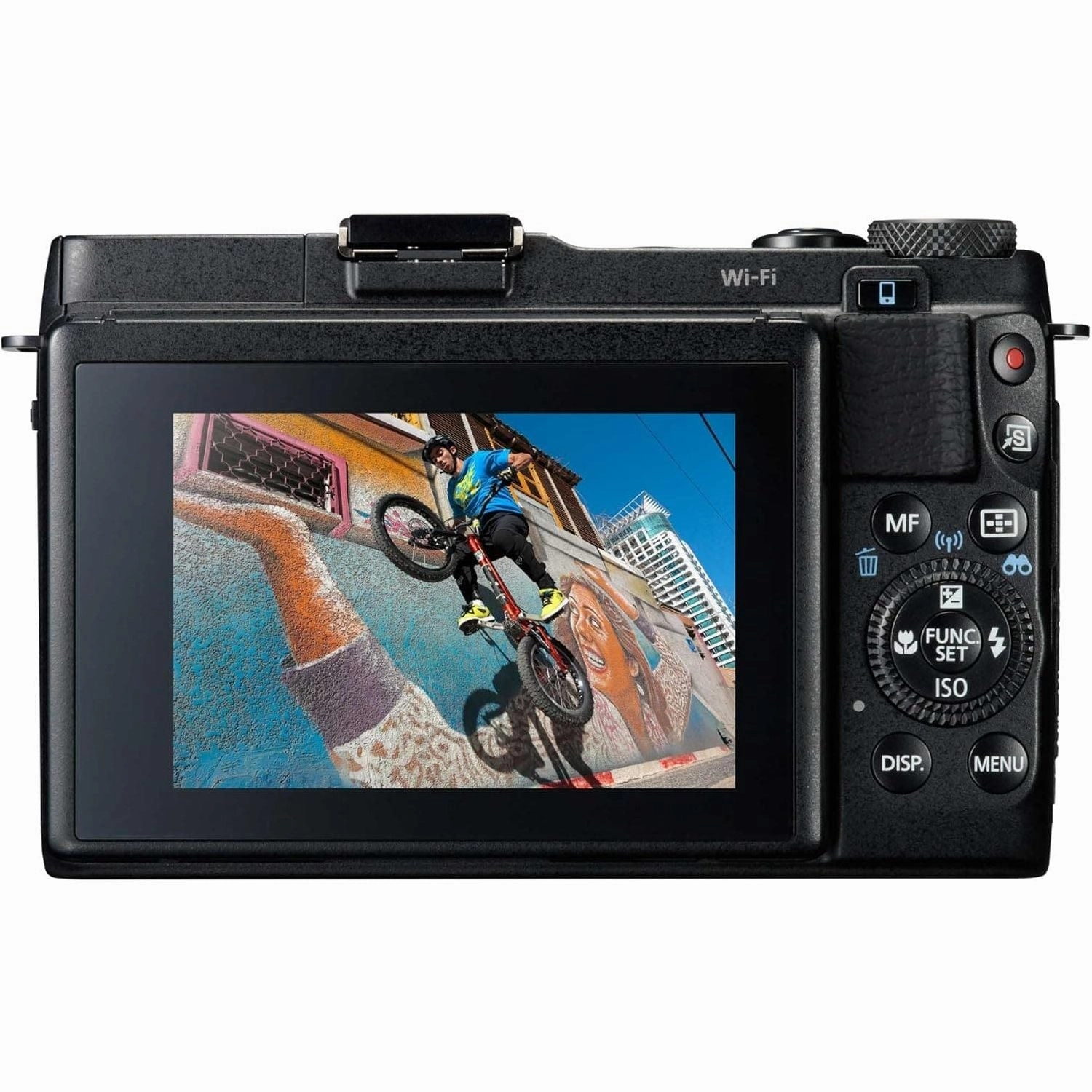 Canon PowerShot G1X Mark II Camera - (12.8 MP, 5x Optical Zoom) 3 inch Touch Screen - Black