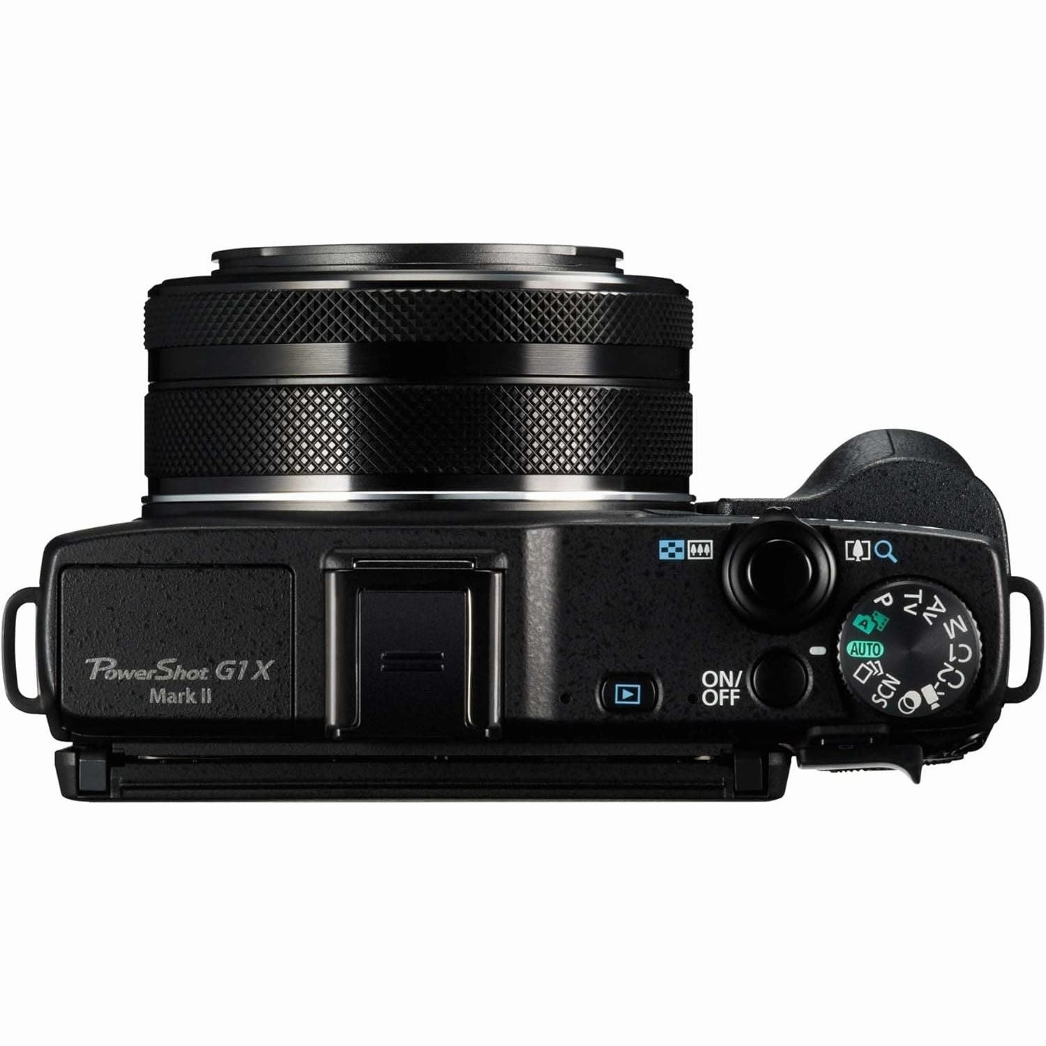Canon PowerShot G1X Mark II Camera - (12.8 MP, 5x Optical Zoom) 3 inch Touch Screen - Black