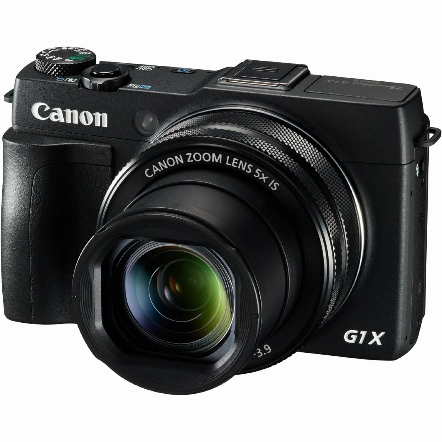 Canon PowerShot G1X Mark II Camera - (12.8 MP, 5x Optical Zoom) 3 inch Touch Screen - Black digital cameras, buy mirrorless camera, compact cameras sale