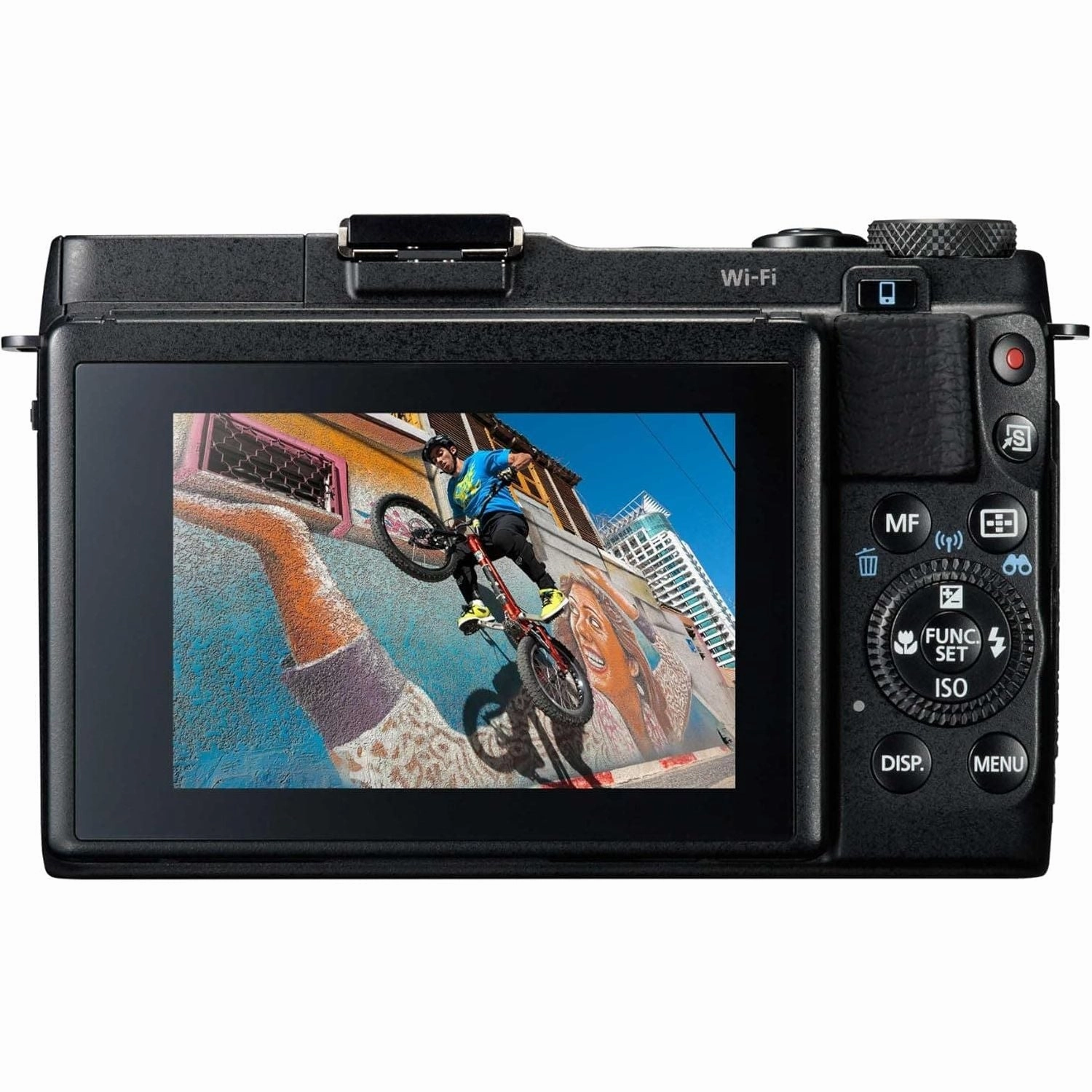 Canon PowerShot G1X Mark II Camera - (12.8 MP, 5x Optical Zoom) 3 inch Touch Screen - Black