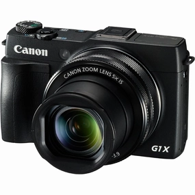 Canon PowerShot G1X Mark II Camera - (12.8 MP, 5x Optical Zoom) 3 inch Touch Screen - Black camera and photography, photography gear, professional camera kits