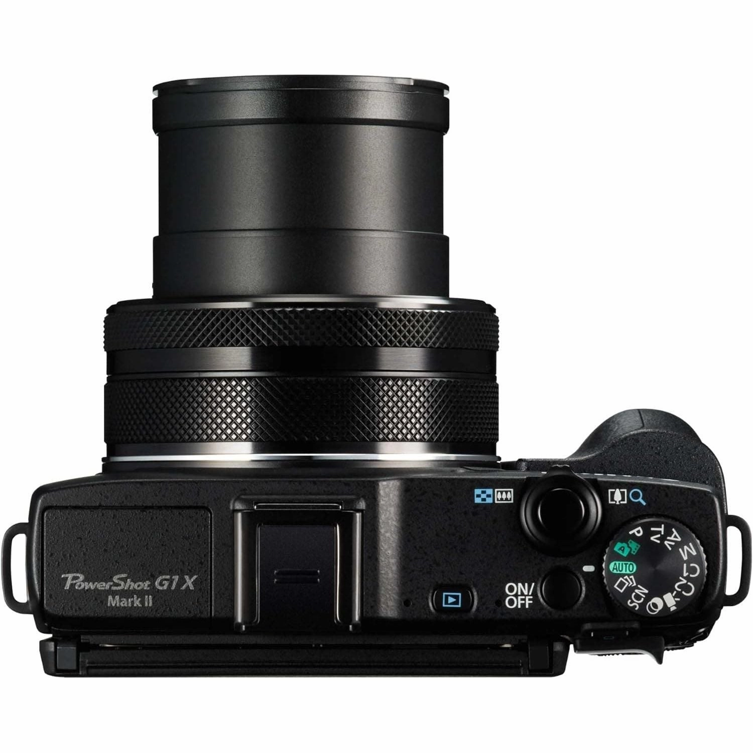 Canon PowerShot G1X Mark II Camera - (12.8 MP, 5x Optical Zoom) 3 inch Touch Screen - Black