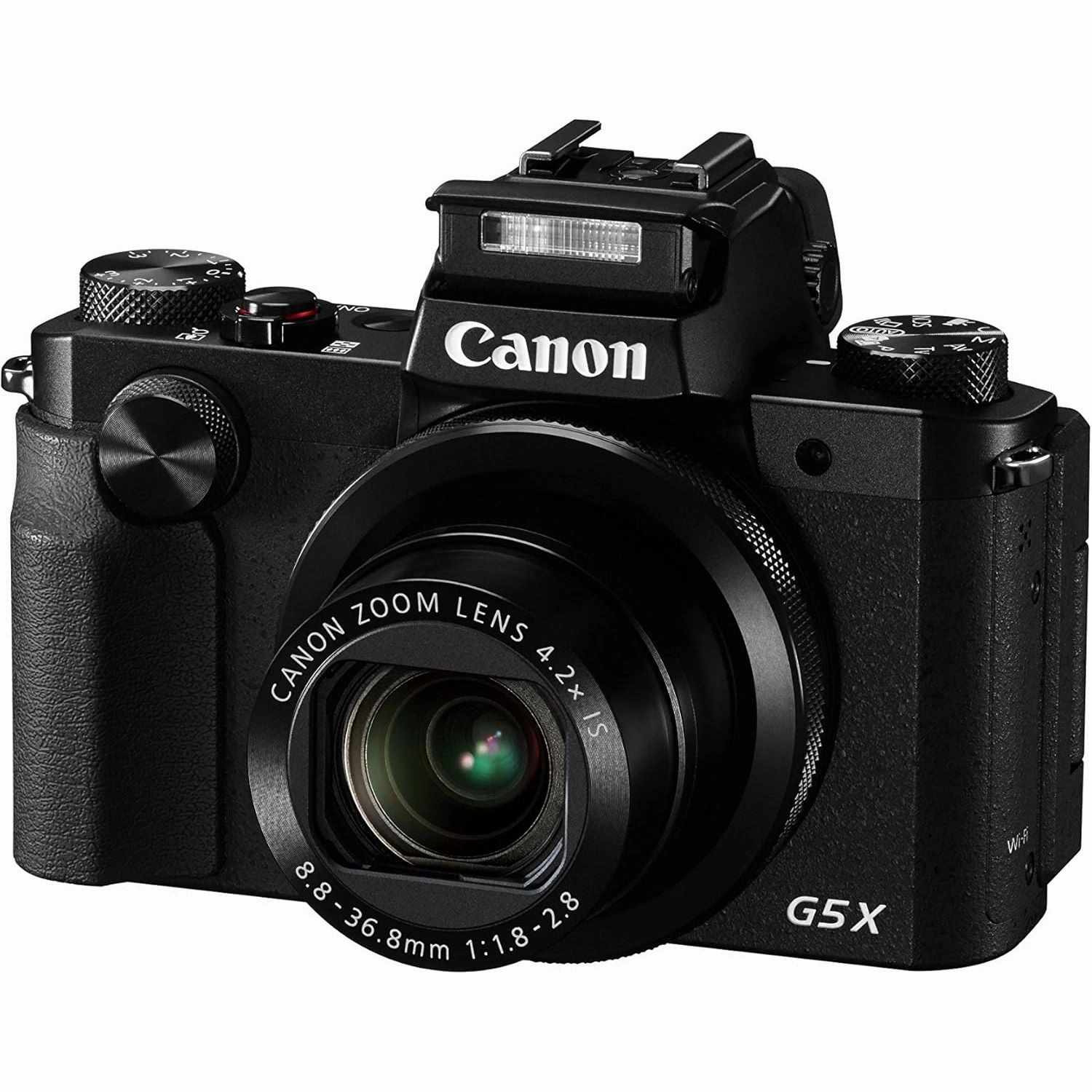 Canon PowerShot G5 X, 20.2MP, 1" Sensor, FHD 60p, Touchscreen Digital Camera