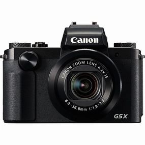 Canon PowerShot G5 X, 20.2MP, 1" Sensor, FHD 60p, Touchscreen Digital Camera digital cameras, buy mirrorless camera, compact cameras sale
