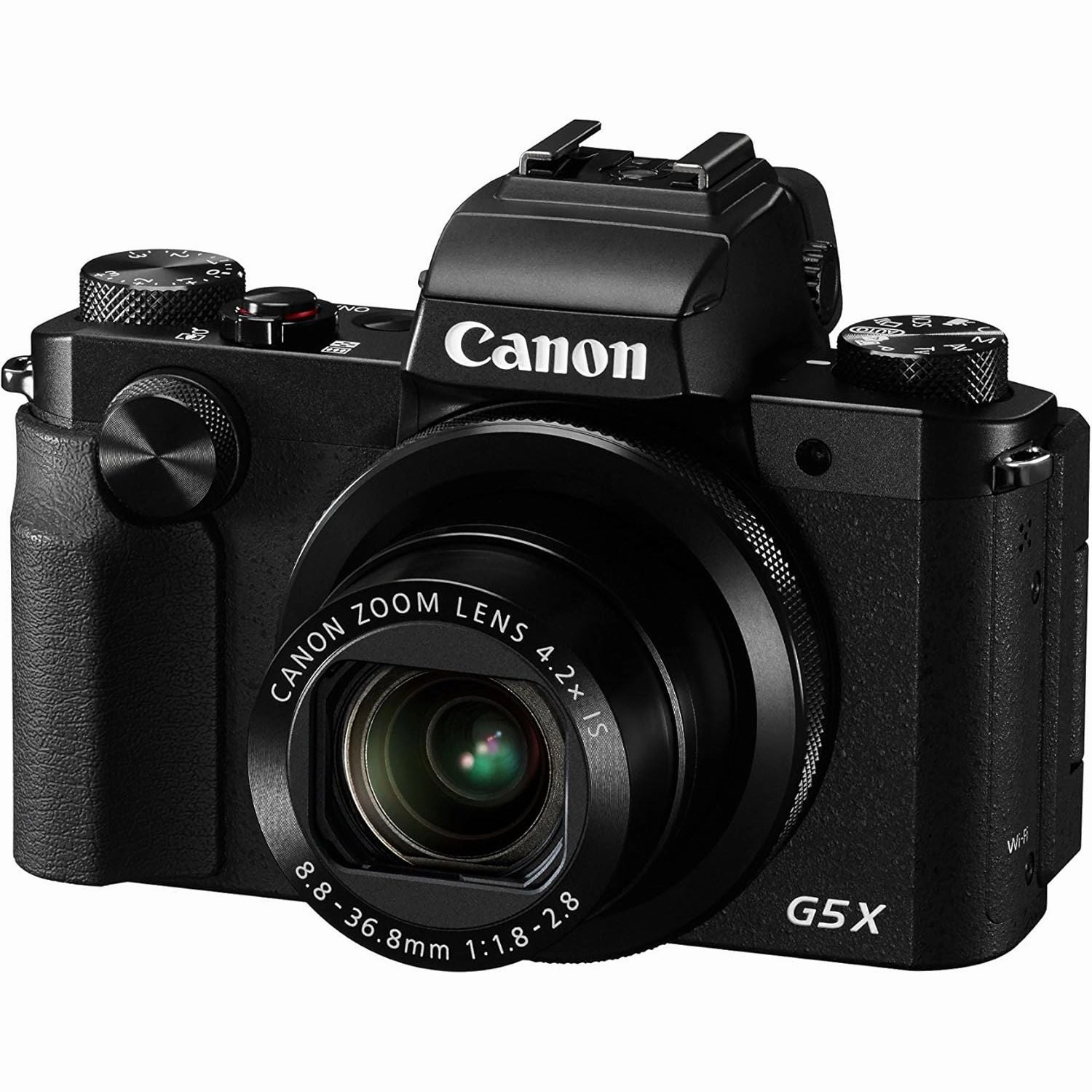 Canon PowerShot G5 X, 20.2MP, 1" Sensor, FHD 60p, Touchscreen Digital Camera
