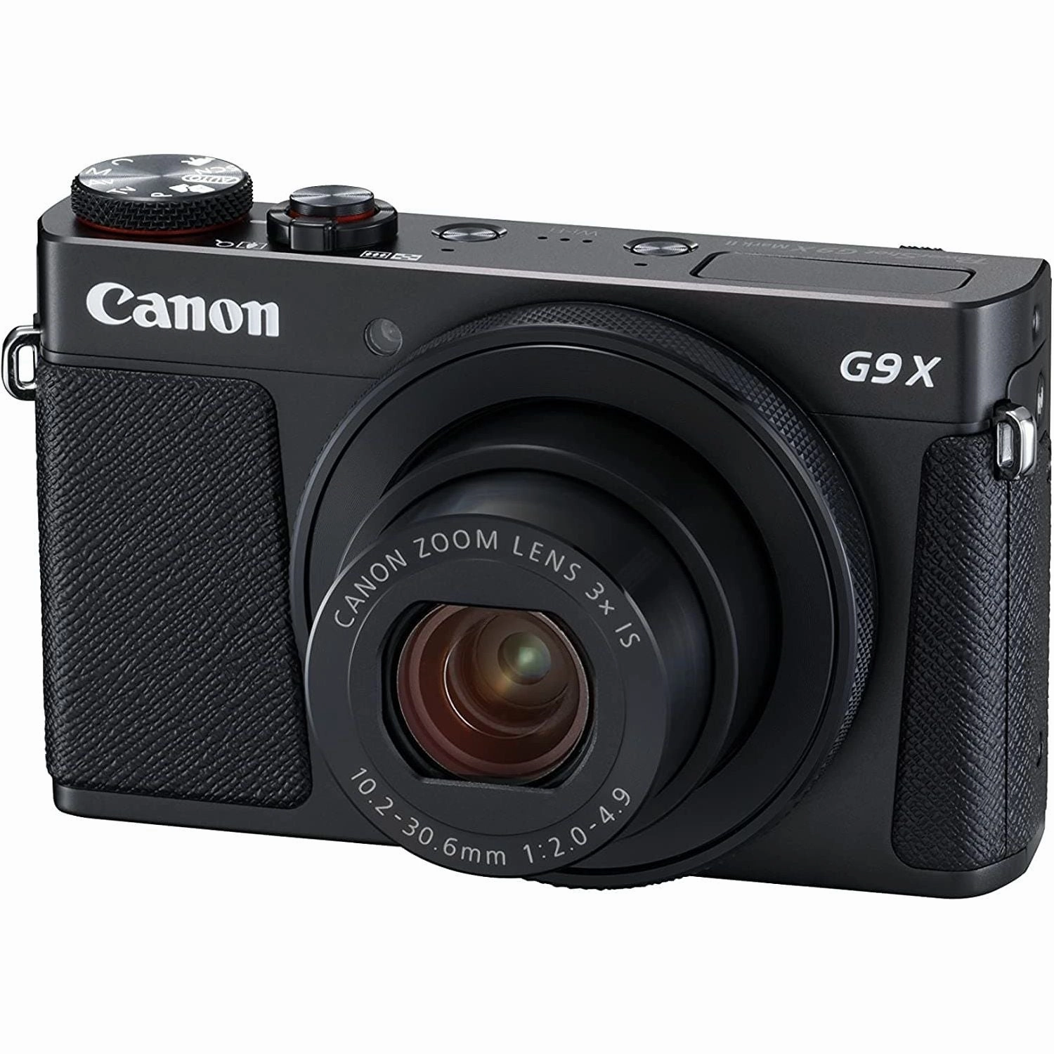 Canon PowerShot G9 X Mark II Digital Camera - Black